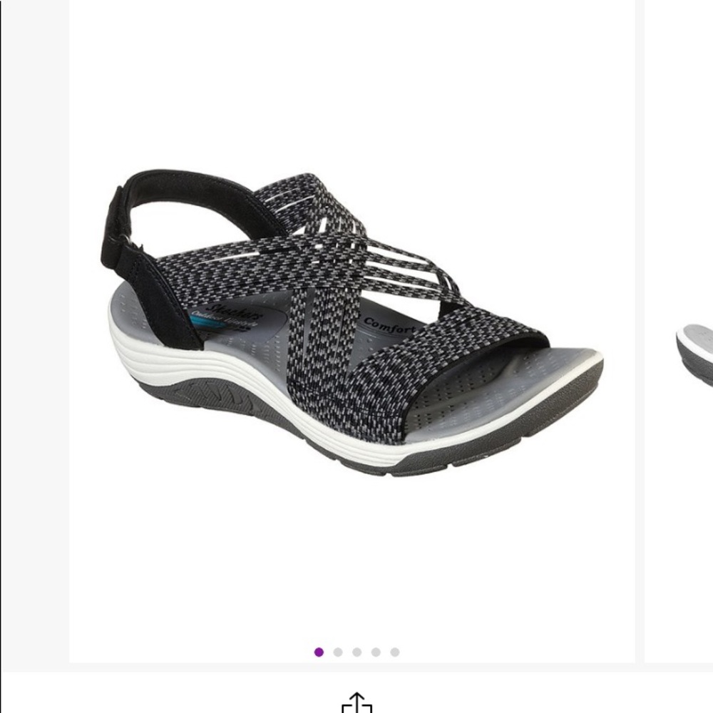 BRAND NEW SZ 8 SKECHERS SANDAL